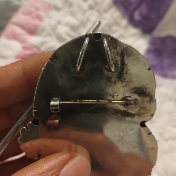 Vintage Santa Claus Brooch - Picture 7 of 10